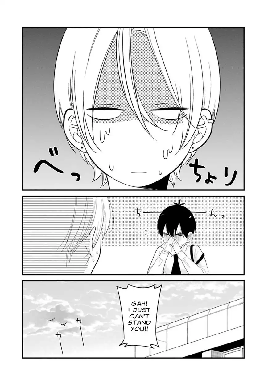 Kusumi-kun, Kuuki Yometemasu ka? Chapter 7 22